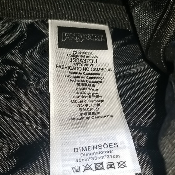 Jansport backpack - black - Picture 7 of 7
